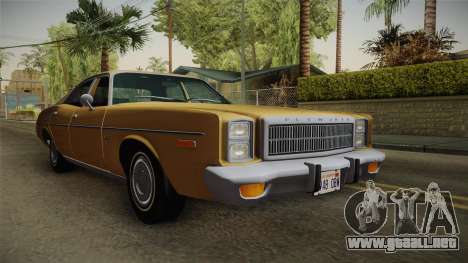 Plymouth Fury Salon (RL41) 1978 HQLM para GTA San Andreas