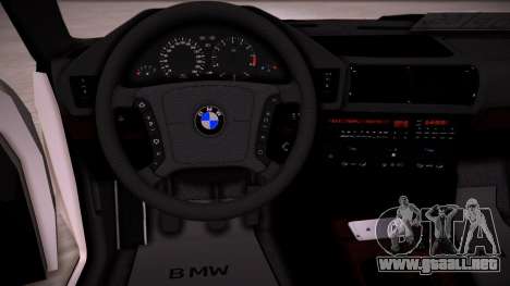 BMW 5-er e34 Touring para GTA San Andreas