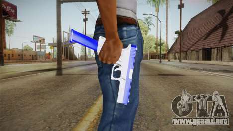 Blue Weapon 1 para GTA San Andreas