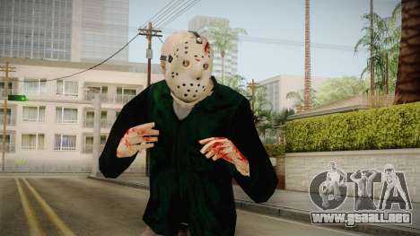 Friday The 13th - Jason v2 para GTA San Andreas