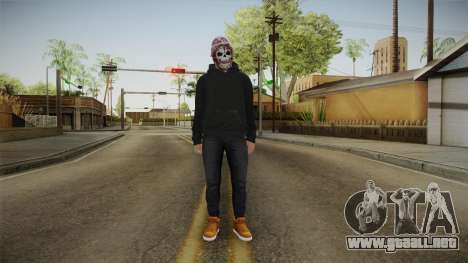 GTA Online: Random Male Skin para GTA San Andreas