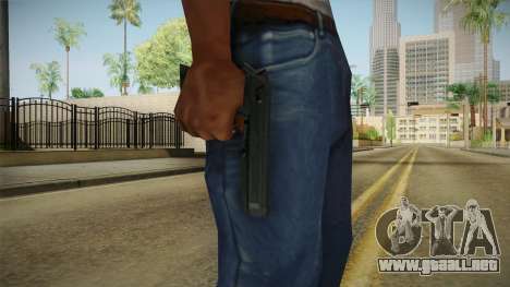 Driver: PL - Weapon 1 para GTA San Andreas