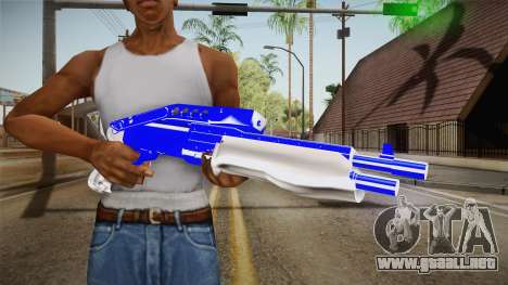 Blue Weapon 3 para GTA San Andreas