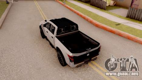 Nissan Titan Warrior 2017 para GTA San Andreas