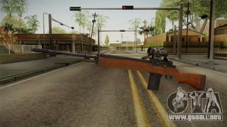 M14 Sniper Rifle para GTA San Andreas