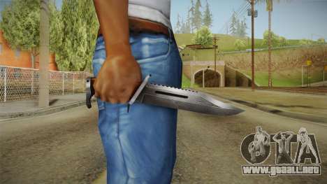 DevKnife v1.19 para GTA San Andreas