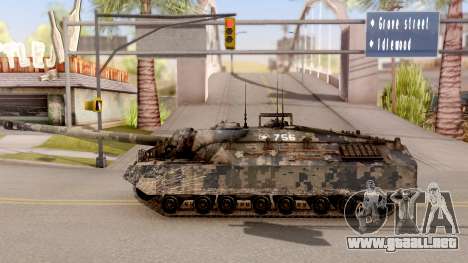 T95 Camouflage Verison para GTA San Andreas