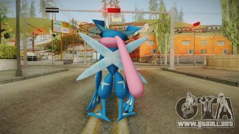 Pokémon XYZ de la Serie - Ash-Greninja para GTA San Andreas