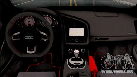 Audi R8 High Speed Police para GTA San Andreas