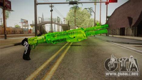 Green Weapon 3 para GTA San Andreas