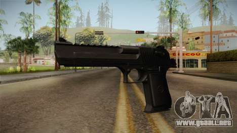 Desert Eagle Black para GTA San Andreas