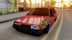 VAZ 21099 BlackOnyx para GTA San Andreas