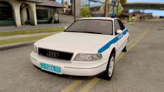 Audi A8 Russian Police para GTA San Andreas