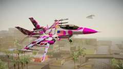 FNAF Air Force Hydra Funtime Foxy para GTA San Andreas