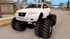 IKCO Samand Soren Monster para GTA San Andreas