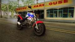 Honda CB150R StreetFire para GTA San Andreas