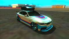 BMW M4 R para GTA San Andreas
