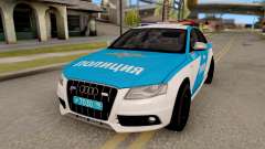 Audi S4 Russian Police para GTA San Andreas