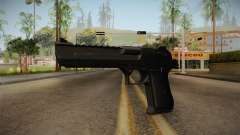Desert Eagle Black para GTA San Andreas