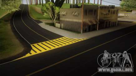 8K Country Road Textures para GTA San Andreas