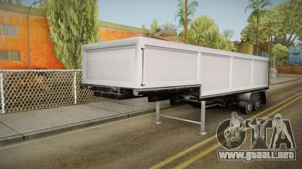 Volvo FH16 660 8x4 Convoy Heavy Weight Trailer 2 para GTA San Andreas