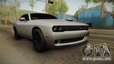 Dodge Challenger SRT Hellcat para GTA San Andreas