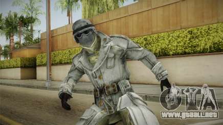 Fallout 3 - Winter General para GTA San Andreas