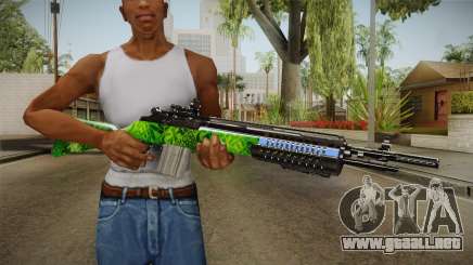 Green Rifle para GTA San Andreas