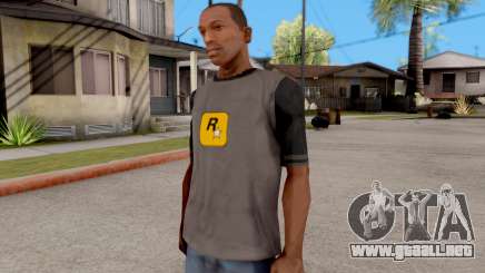 Rockstar T-Shirt para GTA San Andreas