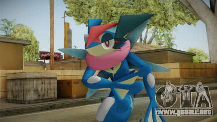 Pokémon XYZ de la Serie - Ash-Greninja para GTA San Andreas