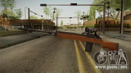 M14 Sniper Rifle para GTA San Andreas