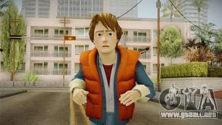 Marty McFly 1980 para GTA San Andreas