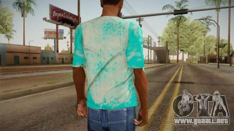 T-Shirt Me Traen El Horizonte para GTA San Andreas