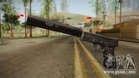 Glock 17 Silenced v2 para GTA San Andreas