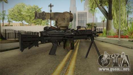 M249 Light Machine Gun v2 para GTA San Andreas