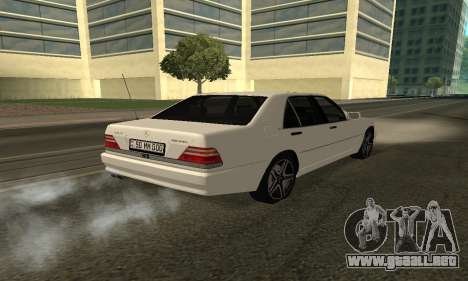 Mercedes-Benz S600 Armenian para GTA San Andreas