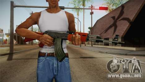 CF AK-47 para GTA San Andreas