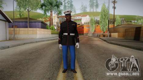 CoD: AW - Marine Dress Uniform Cormack para GTA San Andreas