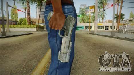 The Scourge Project - Nogaris Pistol para GTA San Andreas