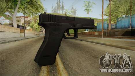 Glock 17 3 Dot Sight Yellow para GTA San Andreas