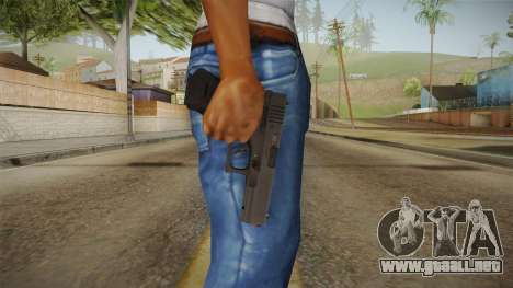 Glock 18 3 Dot Sight Cyan para GTA San Andreas