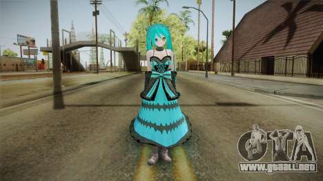 Xsetus Miku Skin v1 para GTA San Andreas