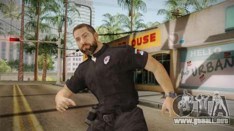 Serbian Border Police Skin para GTA San Andreas