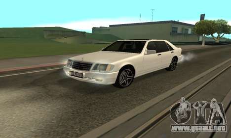 Mercedes-Benz S600 Armenian para GTA San Andreas