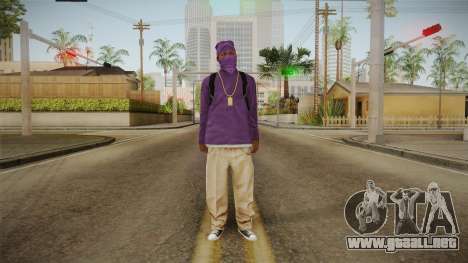 Ballas HQ para GTA San Andreas