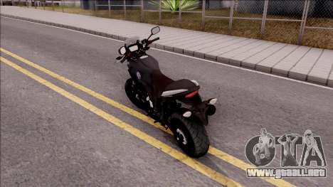 Honda CB500X Turkish Police Motorcycle para GTA San Andreas