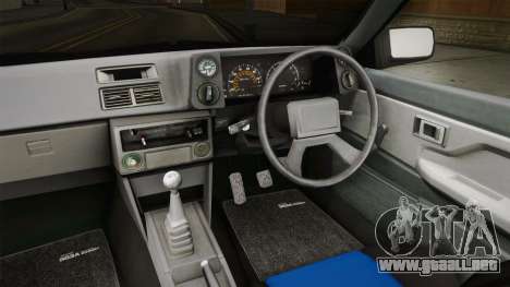 Toyota AE86 Cabrio para GTA San Andreas