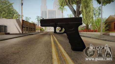 Glock 17 3 Dot Sight White para GTA San Andreas