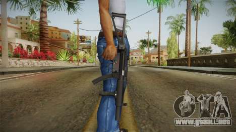 HK MP5 Silenced para GTA San Andreas