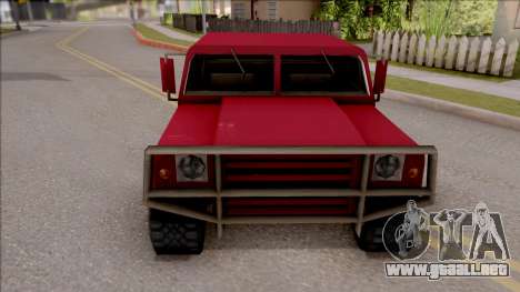 Patriot 6x6 para GTA San Andreas